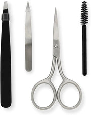 Amazon Basics 4 Piece Brow Kit, black - Product Image