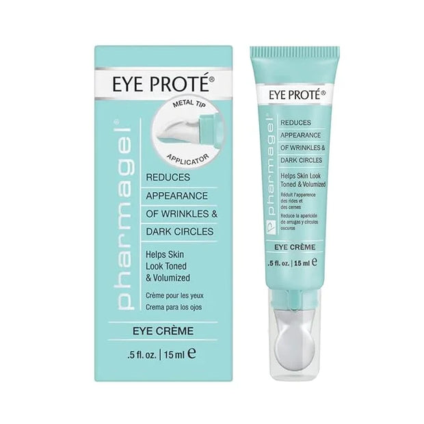 Pharmagel Eye Prote Eye Crème | Anti Wrinkle Moisturizing Eye Cream for Dark Circles and Puffiness | Anti Aging Eye Cream ...