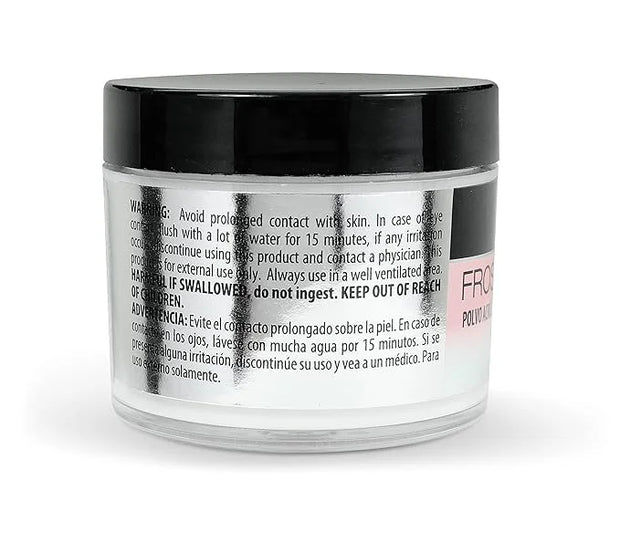 Mia Secret - Frosted Pink Acrylic Powder 2oz & 1oz - Pick Yours - New Item! (2oz) - Product Image
