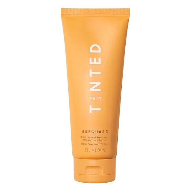 Live Tinted Hueguard® Jumbo 3-in-1 Mineral Sunscreen, Moisturizer, & Primer for Face and Body - Hydrate and Protect the Sk...
