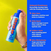 The Body Spray for Kids, Tween & Teen Boys with Citrus Scent - Body Odor Eliminator - Elevate Confidence with a Perfect Do...