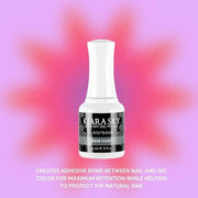 KIARA SKY Gel Polish Base Coat - creates an adhesive bond between the nail plate and gel polish 0.5 fl oz - Product Image