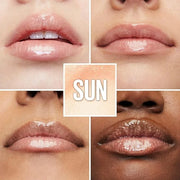Maybelline Lifter Gloss, Hydrating Lip Gloss with Hyaluronic Acid, Sun, Clear Neutral, 0.18 Ounce - Product Image