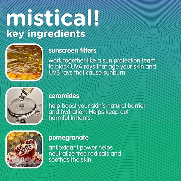 mistical! SPF 50 Sunscreen Spray, Broad-Spectrum Protection Against UVA & UVB Rays, Perfect For Everyday Activities & Outd...