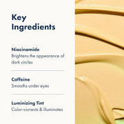 Hero Cosmetics Bright Eyes Illuminating Eye Cream - Reduces the Look of Dark Circles With Multiple Applications - Featurin...