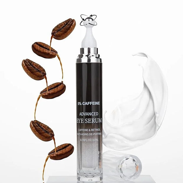Caffeine Eye Cream for Puffiness & Dark Circles, Under Eye Cream for Puffy Eyes, Eye Bags & Wrinkles, 1 PCS Anti Aging Eye...