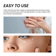 Anti-Aging Eye Cream - Instant Firming Treatment Reduces Under Eye Bags - Product Image