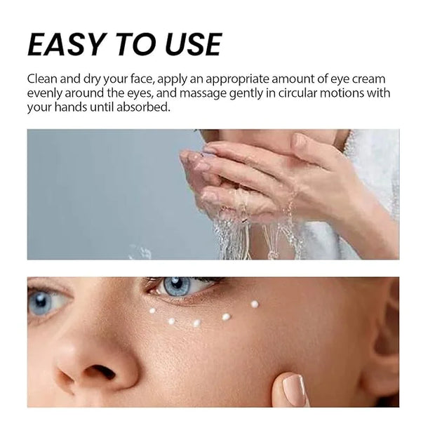 Anti-Aging Eye Cream - Instant Firming Treatment Reduces Under Eye Bags - Product Image