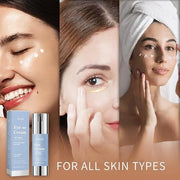 Retinol Eye Cream for Dark Circles & Wrinkles - Advanced Night Repair Treatment with Hyaluronic Acid & Vitamin E | Reduces...