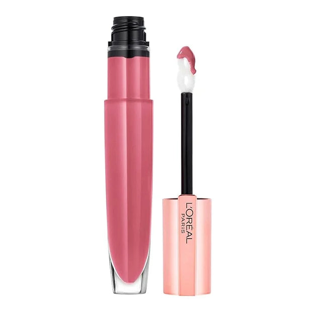 L'Oreal Paris Glow Paradise Hydrating Tinted Lip Balm-in-Gloss with Pomegranate Extract & Hyaluronic Acid, Ultra-Gentle, N...