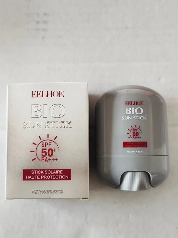 Bio Sun Stick SPF50+，Peptide 9 Bio Sun Stick Spf50,with Peptide Complex,Strong UV Protection,Skin-Friendly | Water & Sweat...