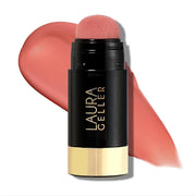 LAURA GELLER NEW YORK Serum Blush Tint, Lightweight Liquid Blush for Cheeks, Weightless Watercolor Sheer Finish, Casual Co...