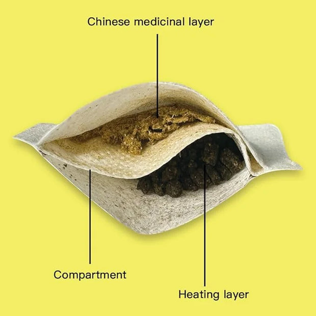 16 Packs Steam Eye Mask Herbal Hot Compress Eye Mask Self Heating Disposable Eye Masks Spa Office Travel Essentials & Rela...
