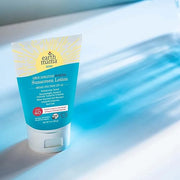 Earth Mama Uber-Sensitive Mineral Sunscreen Lotion SPF 40 | Reef Safe, Non-Nano Zinc, Contains Organic Colloidal Oatmeal |...