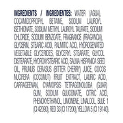 Dove Body Wash Revitalizante Cherry & Chia Milk 4 Count for Renewed, Healthy-Looking Skin Gentle Skin Cleanser with 24hr R...
