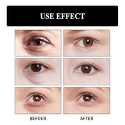Firming eye cream, snake venom