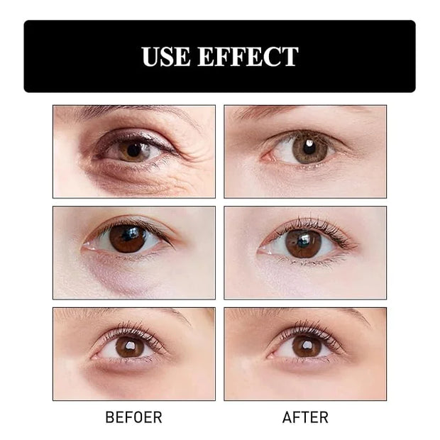 Firming eye cream, snake venom