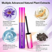Eyelash Growth Serum(3ML), Eyelash Extension Serum with Natural Ingredients for Eyelash and Eyebrow, Eyelash Growth Serum ...