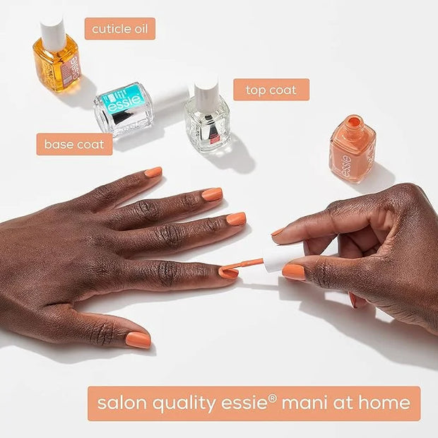 essie Nail Polish Glossy Shine Finish fl. oz., Off Tropic, 0.46 Fl Oz - Product Image