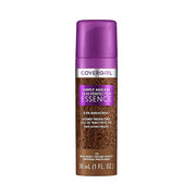 Covergirl Simply Ageless Skin Perfector Essence Foundation, 75 Rich-Deep, Tinted Skincare Makeup Hybrid, Sheer Tint, Radia...