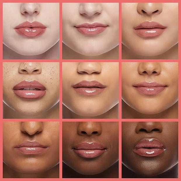 LANGMANNI Lip Oil,No-Sticky Gloss Lip Balm Lip Care,Fruit Flavoured Lip Oil For Dry Lip's Moisturizing Hydrating And Nouri...