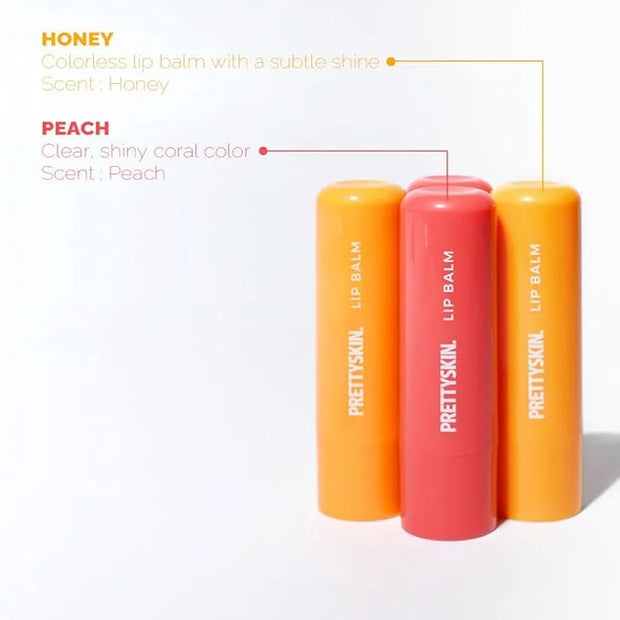 PS.PRETTYSKIN Moisture Lip Balm 0.15oz.(4.5g) Smooth, balm