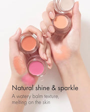 VIDIVICI Millennial Glow Cream Blush 04 Peony Milk - Creamy Face Cheek Blusher for Smooth & Silky Skin - Soft Satin Finish...