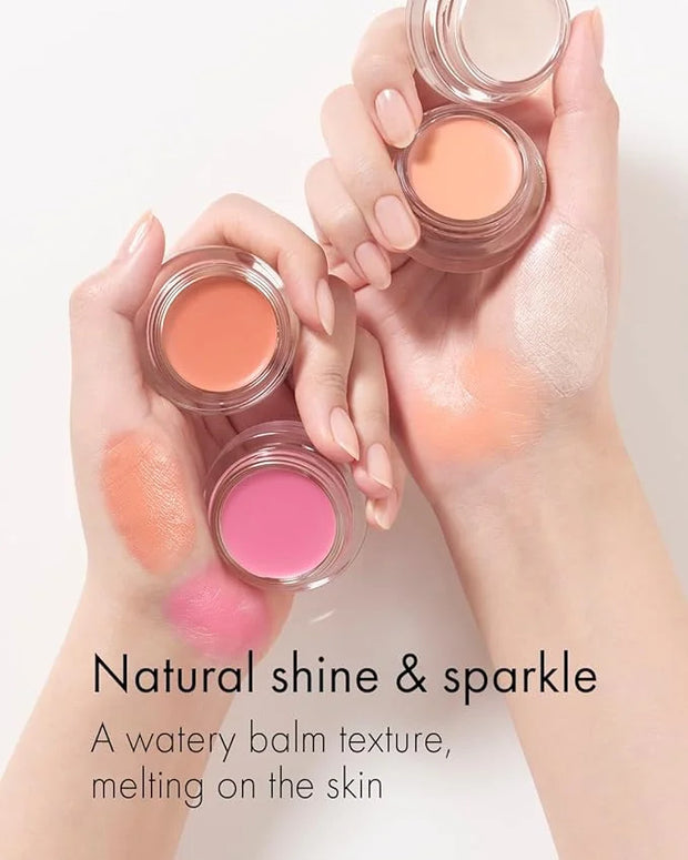 VIDIVICI Millennial Glow Cream Blush 04 Peony Milk - Creamy Face Cheek Blusher for Smooth & Silky Skin - Soft Satin Finish...