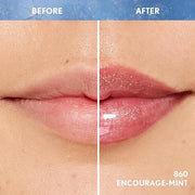 Covergirl Clean Fresh Yummy Plumper Lip Gloss, 860 Encourage-Mint, Shiny, Vegan Formula, Easy to Apply, Minty Flavor, 0.33...
