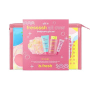 b.fresh Body Care Gift Set | Fressssh All Over - Self Care Kit Includes Travel Size Body Wash, Firming Body Serum, and Ful...
