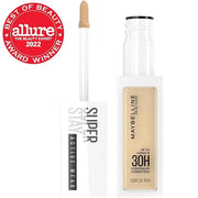 Maybelline Super Stay Liquid Concealer Makeup, Full Coverage Concealer, Up to 30 Hour Wear, Transfer Resistant, Natural Ma...