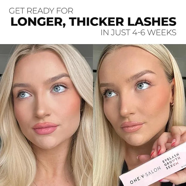 Lash Serum for Eyelash Growth, Makeup Eyelash To Grow Lashes, Lash Boost Serum Lash Enhancing (3mL) - Product Image
