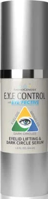 E.Y.E Control with Eye'Fective: Lid Lifting & Dark Circle Serum. New for 2021, Patented Eyelid lifting Plant Derived Formu...
