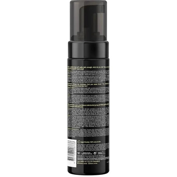 b.tan Dark Self Tanner Mousse | Get Tanned - Best, 1 Hour Express Sunless Tanning Foam, No Fake Tan Smell, Ultra Dark Bron...