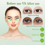 Under Eye Mask - 60 PCS Under Eye Patches, Hydrating Eye Gel Pads for Puffy Eyes, Dark Circles, Eye Bags, Puffiness, Fine ...