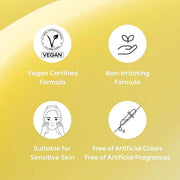 THANKYOU FARMER BakuVita Intensive Eye Serum - Retinol Alternative Bakuchiol, Vitamin C Eye Cream, Vitamin E, Korean Eye C...
