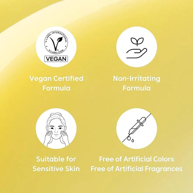THANKYOU FARMER BakuVita Intensive Eye Serum - Retinol Alternative Bakuchiol, Vitamin C Eye Cream, Vitamin E, Korean Eye C...