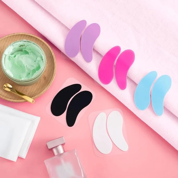 10 PCS Silicone Eye Patches Reusable, Under Eye Patches, Eye Mask for Skin Care for Reduce Wrinkles, Fine Lines and Eye Ba...