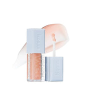 Kosas Wet Lip Oil Gloss - Hydrating Lip Plumping Treatment with Hyaluronic Acid & Peptides, Non-Sticky Finish (Jellyfish) ...