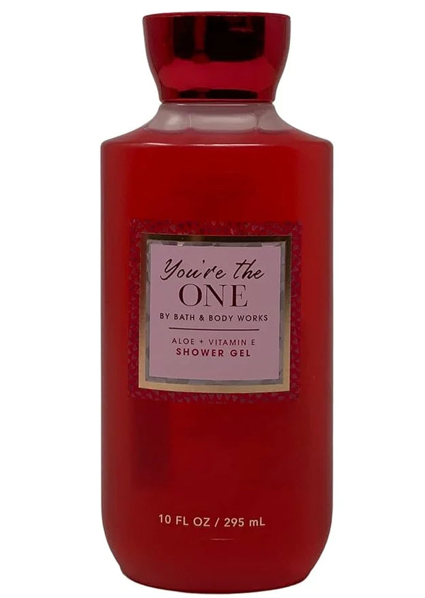 Bath & Body Works You're the One - Deluxe Gift Set - Body Lotion - Body Cream - Fine Fragrance Mist and Shower Gel - Full ...