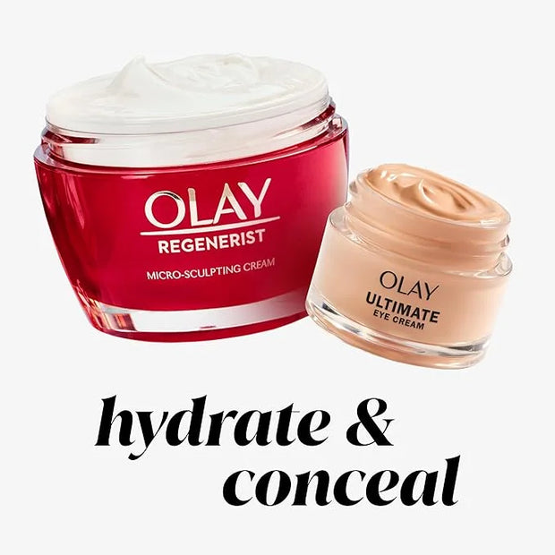 Olay Eyes Ultimate Eye Cream for Dark Circles, Wrinkles and Puffiness, 13 ml (0.4 fl. oz.) - Product Image