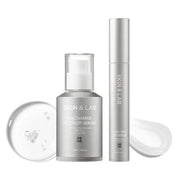 [SKIN&LAB] Crow Feet and Pore Care Vegan Skincare Set: Includes Bakuchiol Eye Serum and Niacinamide Serum - Product Image