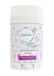 All Natural Deodorant For Teen Girls 100% Natural Aluminum-Free Carcinogen Free Kids Deodorant For Girls Clinically Proven...