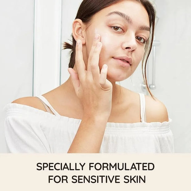 Aveeno Protect + Soothe Face Mineral Sunscreen with Broad Spectrum SPF 30 for Sensitive Skin, Lightweight & Non-Greasy Fac...