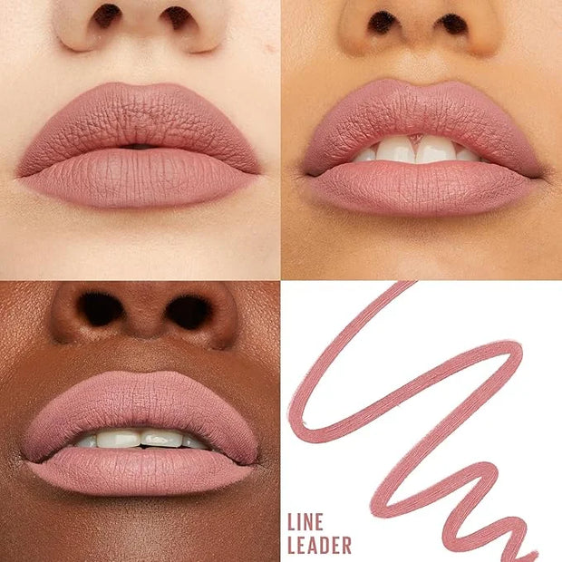 MAYBELLINE Lifter Gloss and Lifter Liner Makeup Gift Set, Lip Gloss and Lip Liner in Shades Petal and Line Leader - Produc...
