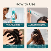 Puracy Natural Dry Shampoo For Women - Plant-Powered Cleansing Volumizing Revitalizing Dry Shampoo As Seen on TikTok, Benz...