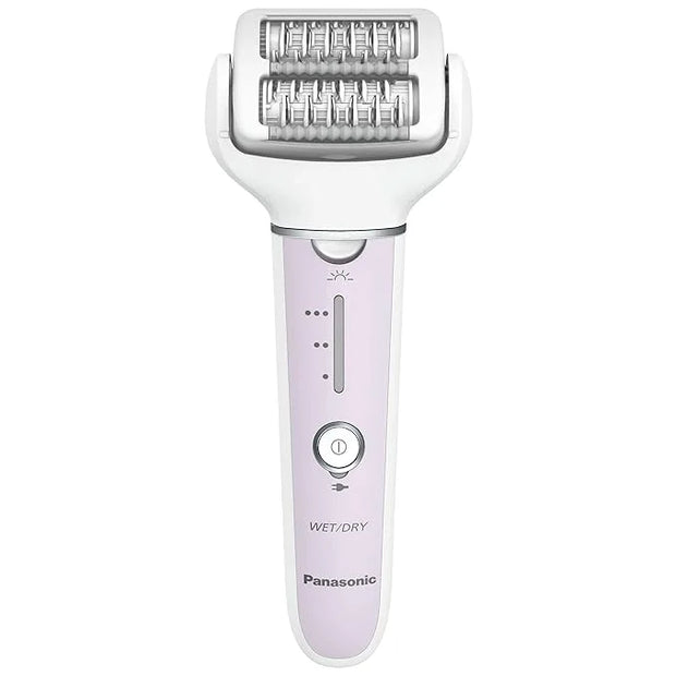 Panasonic Epilator with Gentle Cap, Electric Hair Remover for Home, 3 Speed Settings, Wet Dry, Washable - ES-EY30 - Produc...