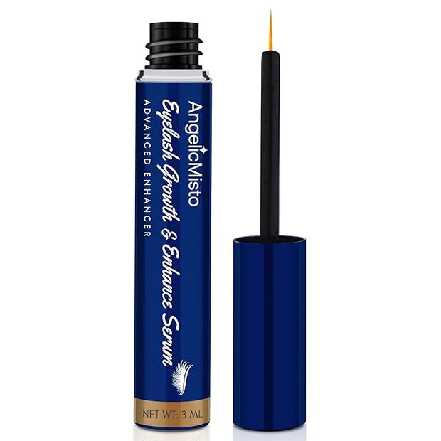 Eyelash Growth Serum: Eyelash Serum to Grow Lashes in 4 Weeks, for Longer & Fuller Eyelashes, 3ML - Product Image
