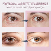 Temporary eye tightening cream, instantly reduces eye bags and dark circles, daily anti-aging, eye cream quickly repairs w...