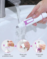 AREYZIN Nose Hair Trimmer for Women Rechargeable Eyebrow & Facial Hair Trimmer for Men, Professional Painless Nose Trimmer...